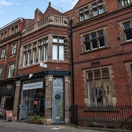 Deluxe 2 Bedroom Apartment In City Centre Nottingham Eksteriør billede