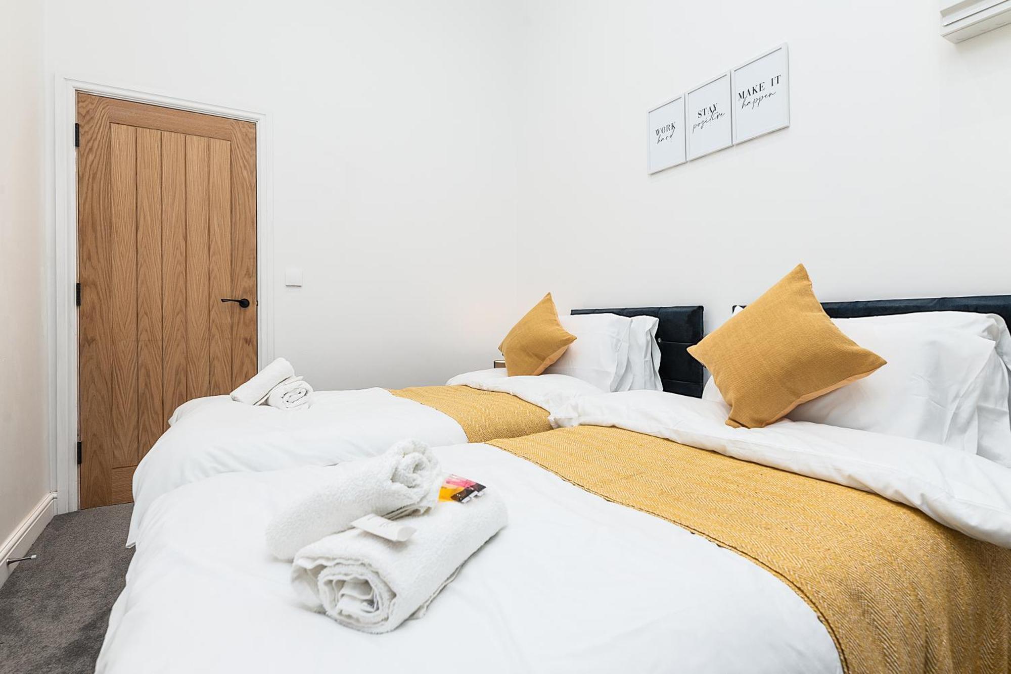 Deluxe 2 Bedroom Apartment In City Centre Nottingham Eksteriør billede