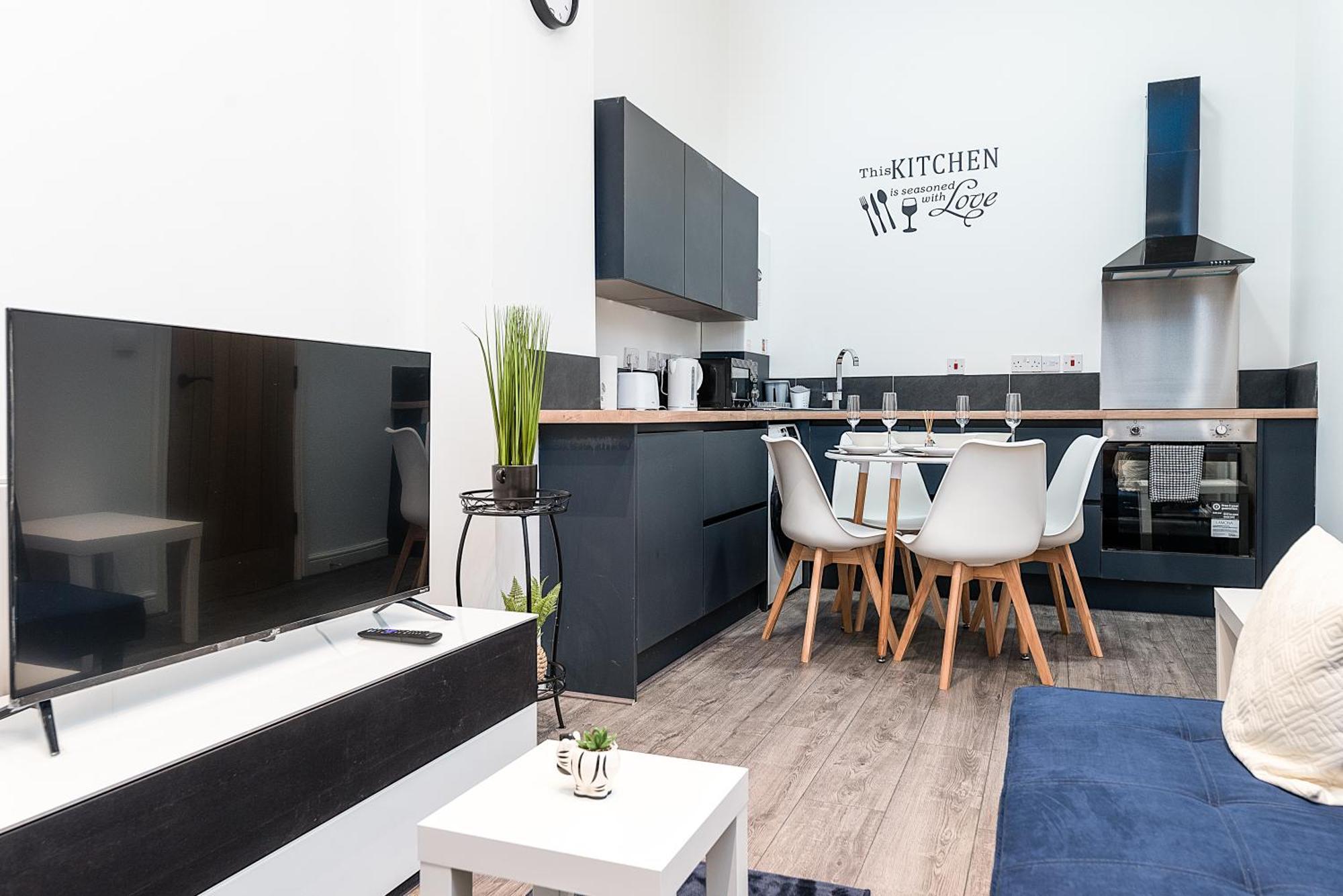 Deluxe 2 Bedroom Apartment In City Centre Nottingham Eksteriør billede