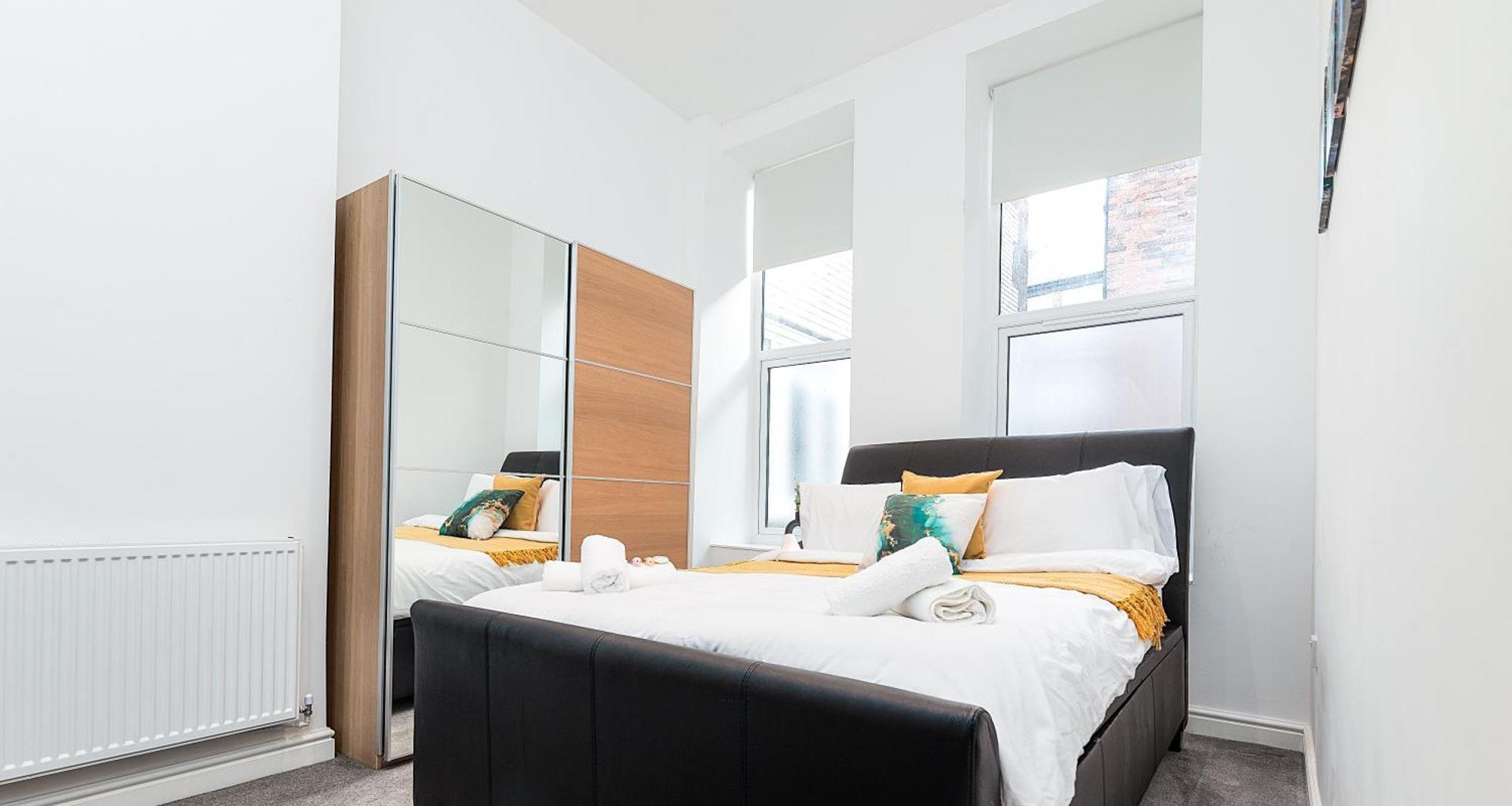 Deluxe 2 Bedroom Apartment In City Centre Nottingham Eksteriør billede
