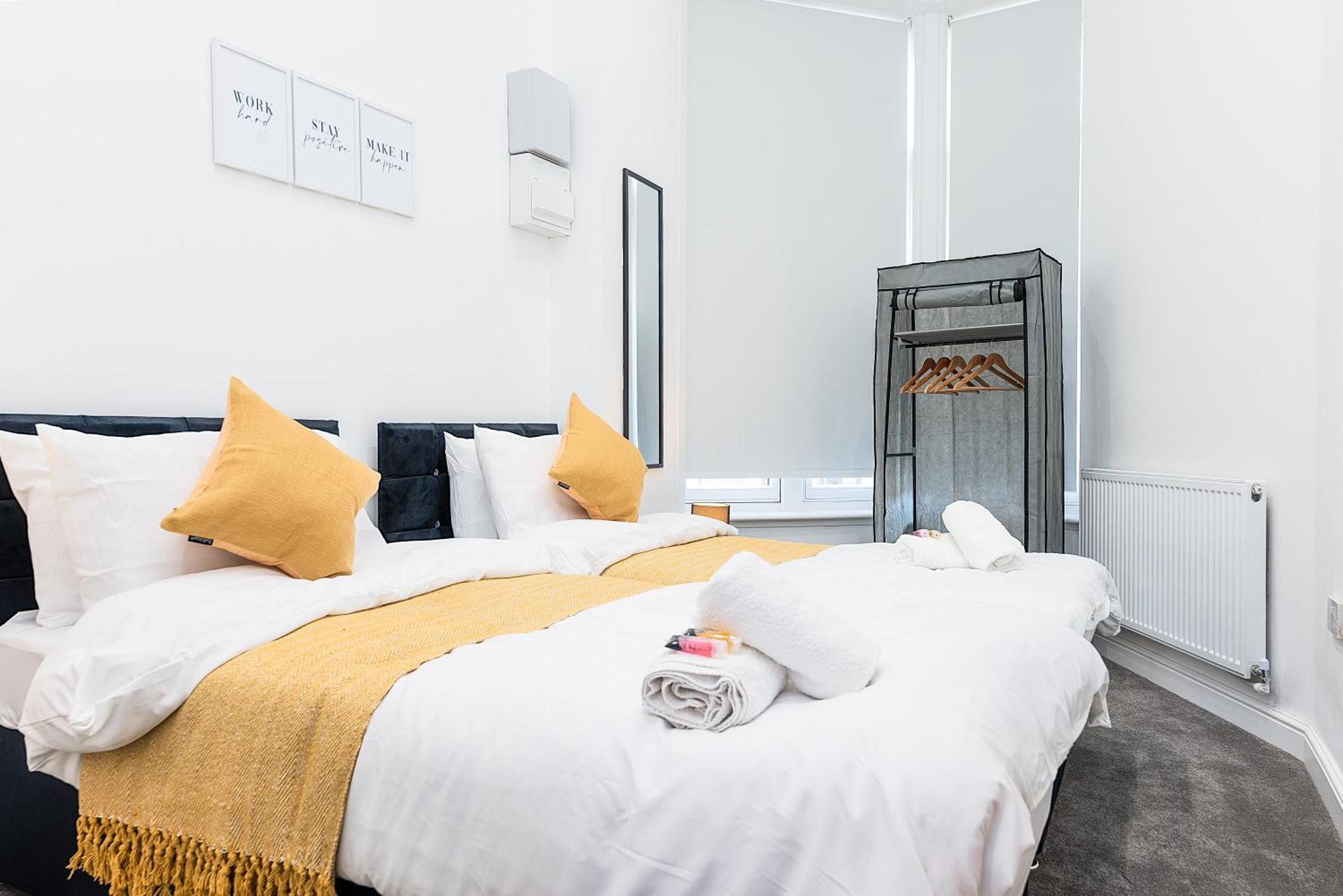 Deluxe 2 Bedroom Apartment In City Centre Nottingham Eksteriør billede