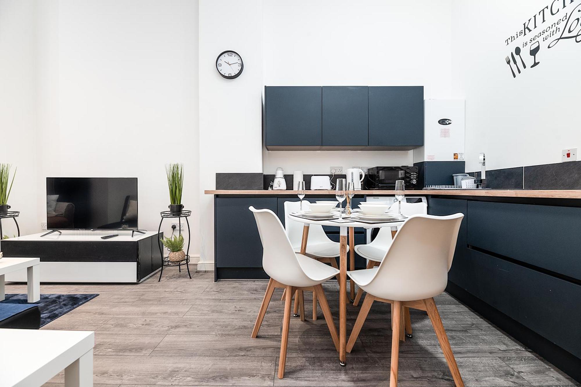 Deluxe 2 Bedroom Apartment In City Centre Nottingham Eksteriør billede